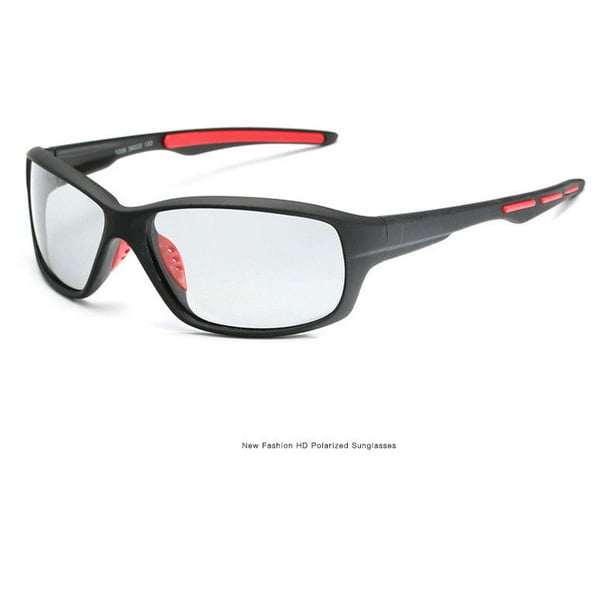 Men/'s Polarized Photochromic Sunglasses Driving Transition Lens Sunglasses new